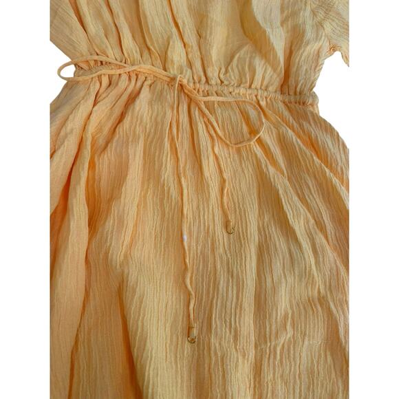 Faithfull the Brand Constance Linen Gauze Mini Dress - Picture 12 of 12